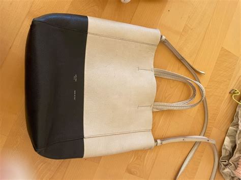 celine tasche schwarz weiss